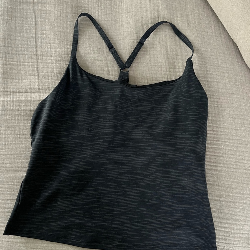 Outdoor Voices Black Activewear Top